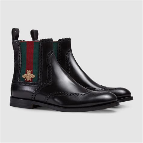 gucci chelsea boots mens|farfetch men's gucci boots.